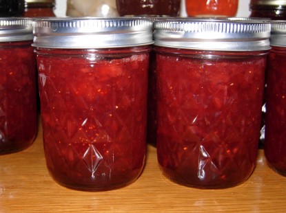 Strawberry Pineapple Jam