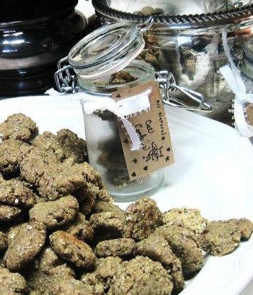 Homemade crunchy best sale cat treats