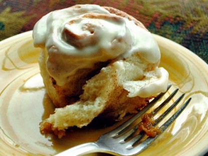 Overnight Cinnamon Rolls