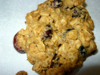 Loaded Oatmeal Cookies