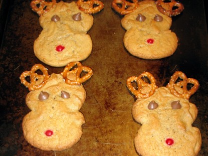 Reindeer Cookies