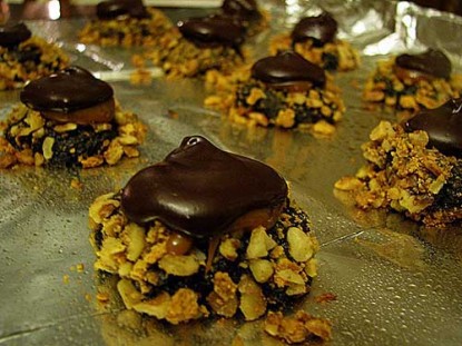 Chocolate-Caramel Dream Cookies