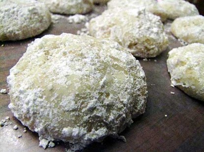 Snowball Cookies