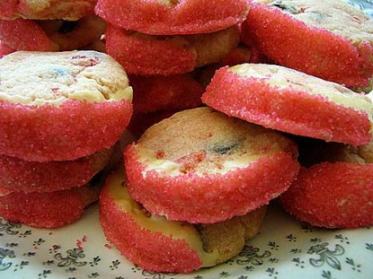 Pretty in Pink Cookies