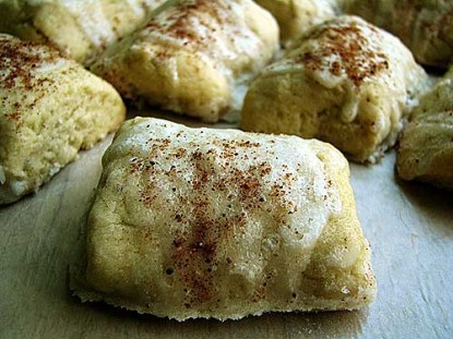 Drunken Rum Cookie Logs