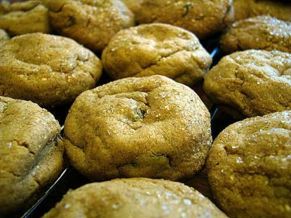 Soft Ginger-Raisin Cookies