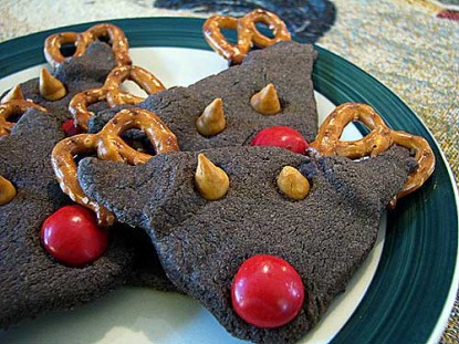 Reindeer Cookies