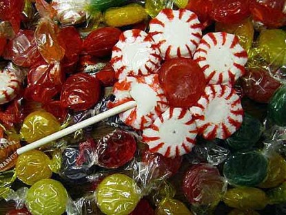 Hard Candy Lollipops