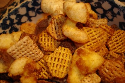 Snickerdoodle Chex Mix