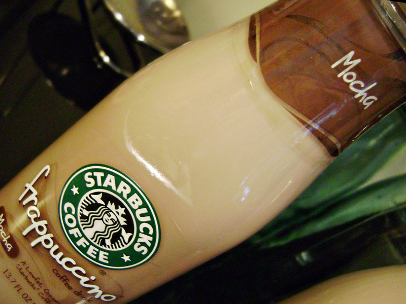 Starbucks Bottled Mocha Frappuccino Review
