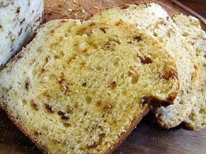 Yogurt and Granola Bread