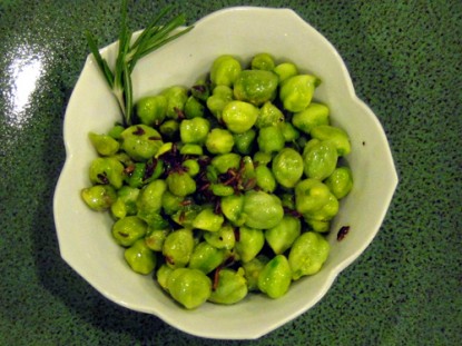 Green Garbanzo Beans