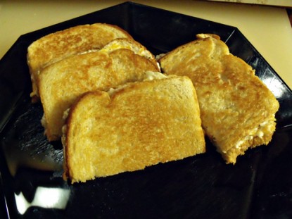 Ultimate Grilled Cheese