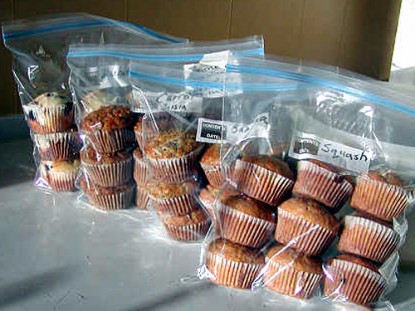 Muffins--Great Food Gift