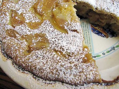 Pear Clafouti