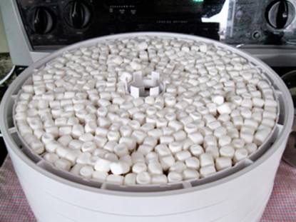 Dehydrated Marshmallows