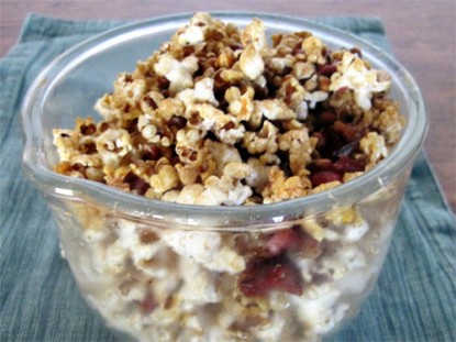 Maple Bacon Popcorn