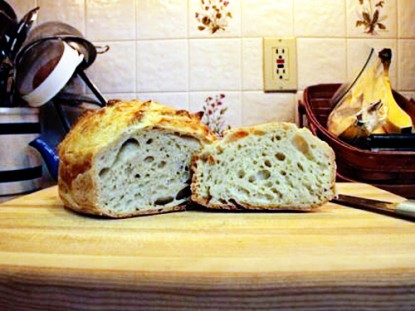 Simple, No-Knead Bread