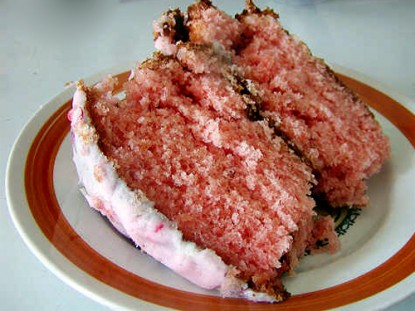 Strawberry Cake