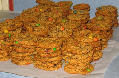 Monster Cookies