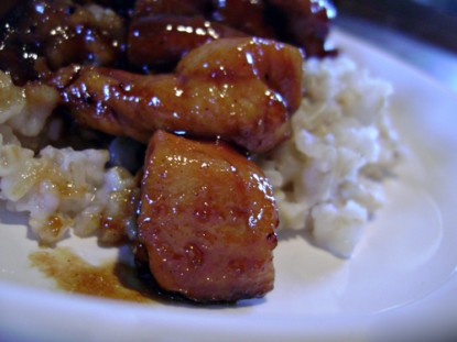 Orange Marmalade Chicken