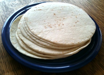 flour tortillas