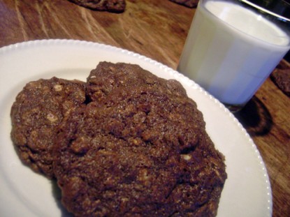 Fruit & Nut Oatmeal Cookies