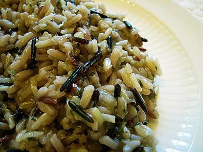 Homemade Long Grain and Wild Rice Mix