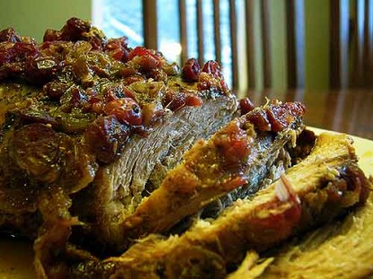 Cranberry Pork Roast