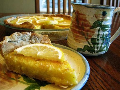 Lemon Chess Pie