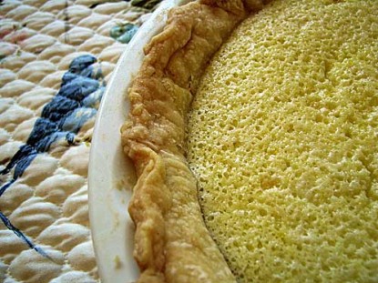Lemon Cake Pie