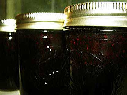 Spiced Blackberry Raspberry Jam