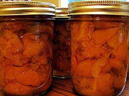 Brandied Apricots