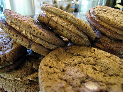 Milk Chocolate Sandwich Cookies