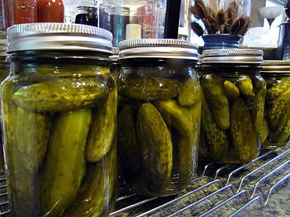 Sweet Gherkin Pickles