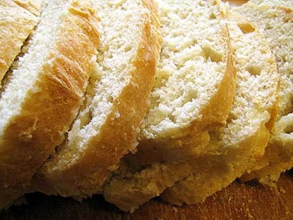 Grandmother Bread with Grits