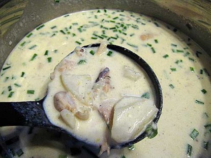 Chicken & Potato Cream Soup