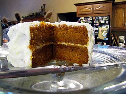 Spicy Carrot Cake