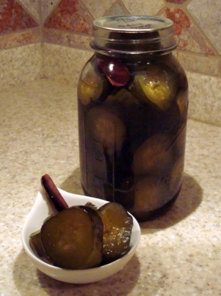 9-Day Sweet Pickles