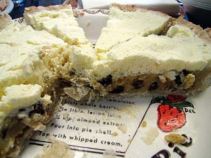 Raisin Cream Pie