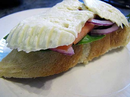 Soho's Caprese Sandwich