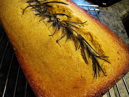 Rosemary Remembrance Cake