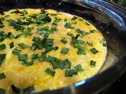 Scalloped Squash or Zucchini