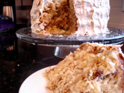 Hummingbird Cake