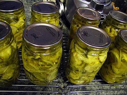 Bread & Butter Pickles