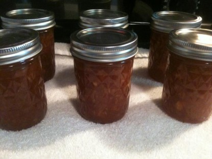 Peach Cobbler Jam