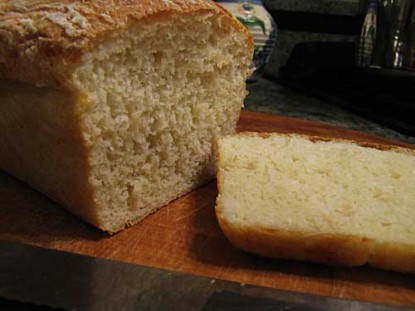 Grandmother Bread with Fresh Cheese