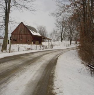 Road-to-Barn