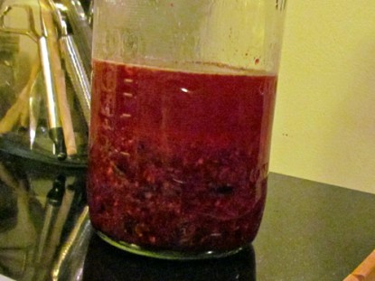 Cranberry Vanilla Vodka