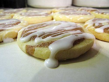 Cinnamon Bun Cookies